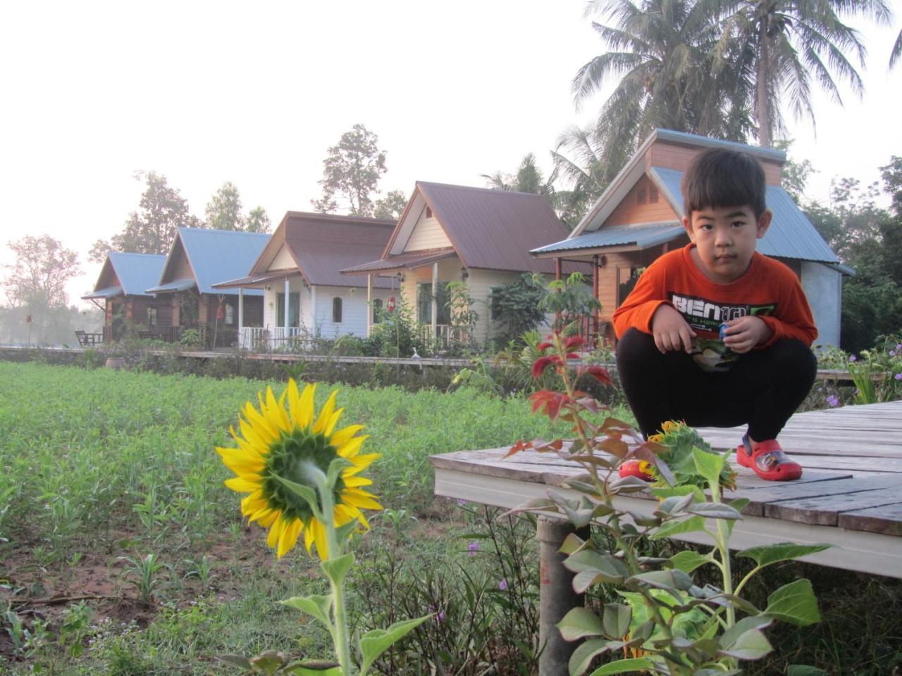 Baan Thung Home Stay Prasat Exterior photo